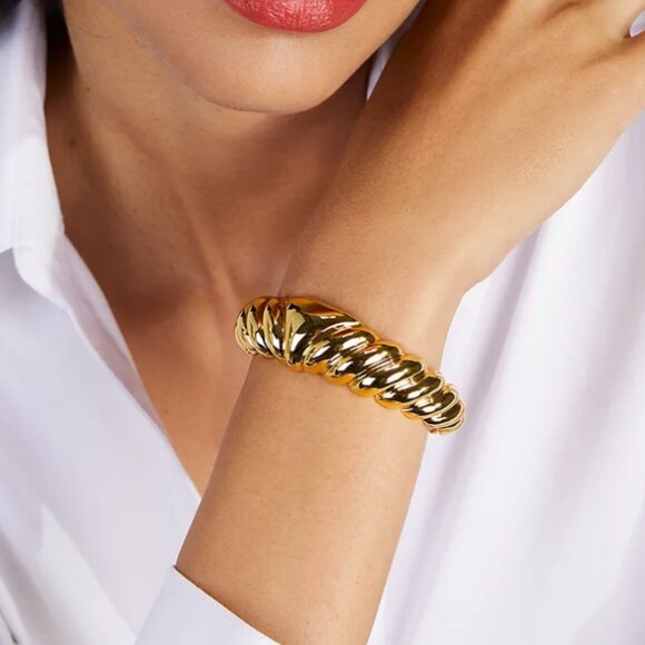 Kate Spade New York French Twist Cuff Bracelet - Picture 1 of 10